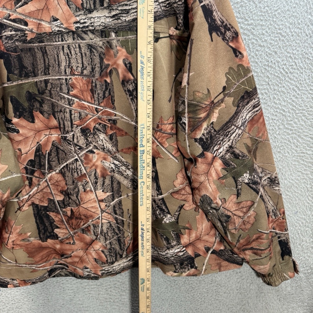 Trail Crest Jacket Adult Large Camouflage‎ Highland Timber Camo Outdoors Mens - Picture 4 of 14